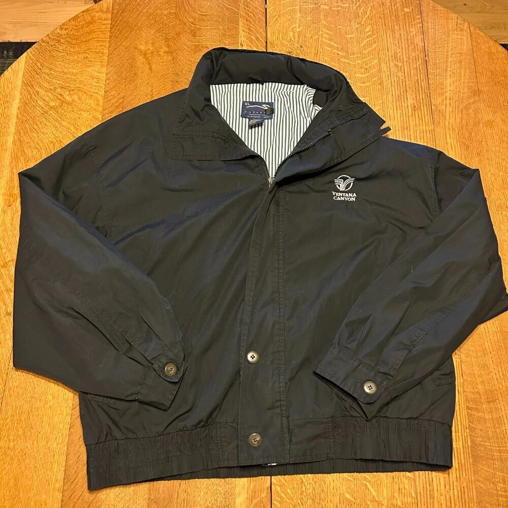 True Vintage Duckster Bomber Jacket